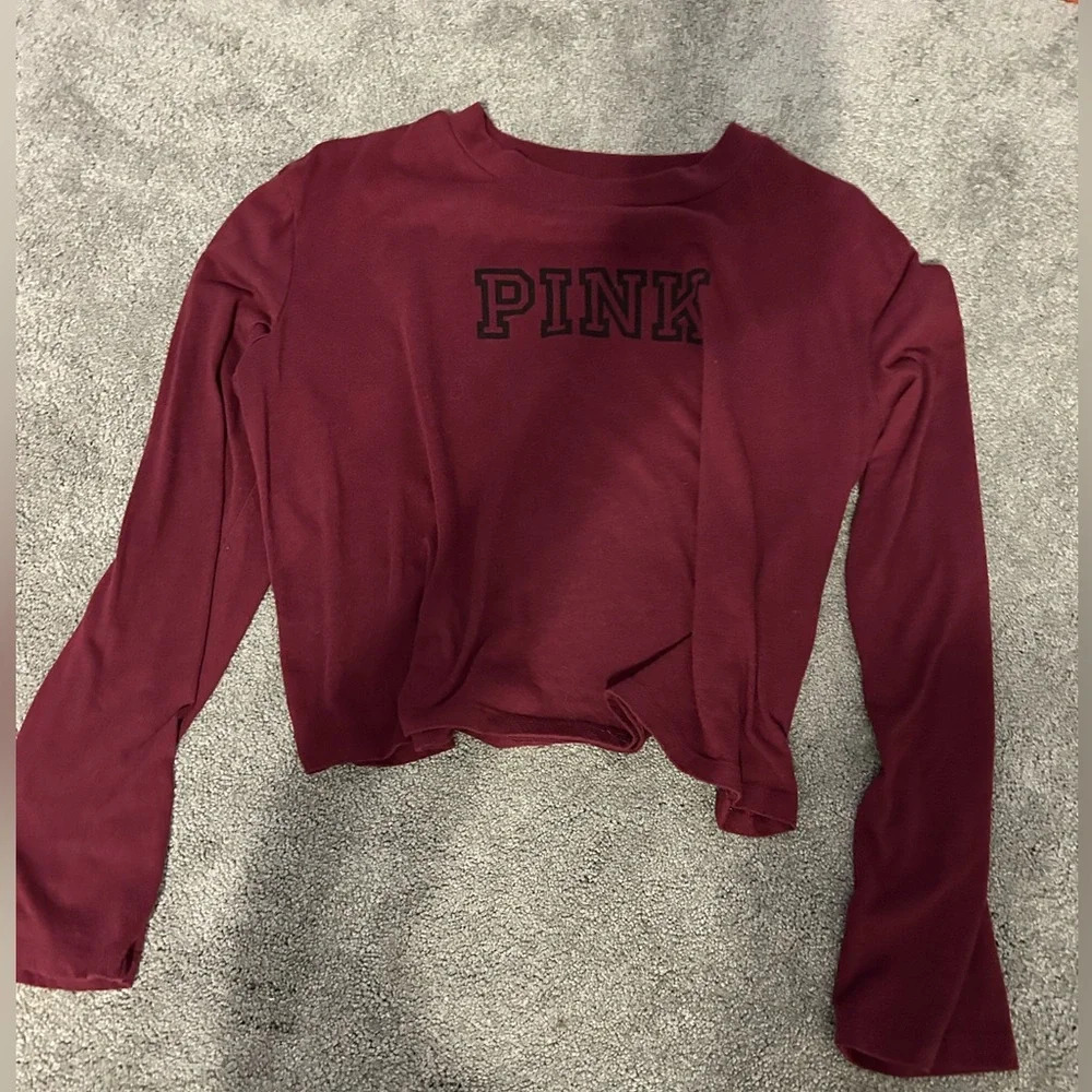 PINK long sleeve shirt